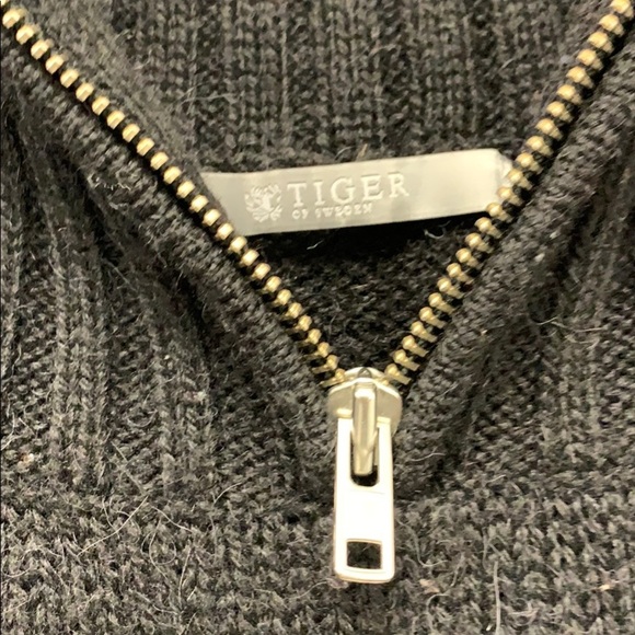 Tiger Of Sweden Wool Sleeveless Turtle Neck - Picture 2 of 8